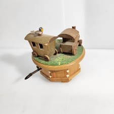 Vintage Anri Thorens WWII Music Box Working Switzerland Rare Read picture