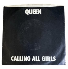 Queen Calling All Girls / Put Out The Fire 45 RPM Elektra 7-69981 NM + PS picture
