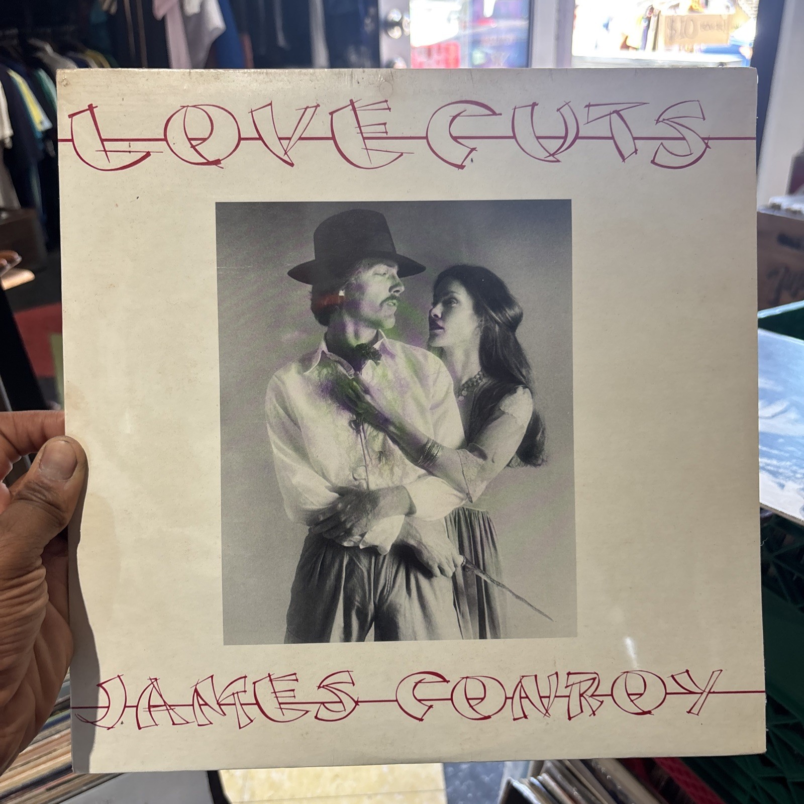 MODERN SOUL / DISCO LP - JAMES CONROY \