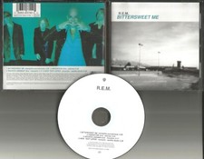 R.E.M. Bittersweet me 2 LIVE & ACOUSTIC & SOUNDCHECK TRK CD single USA seler Rem picture