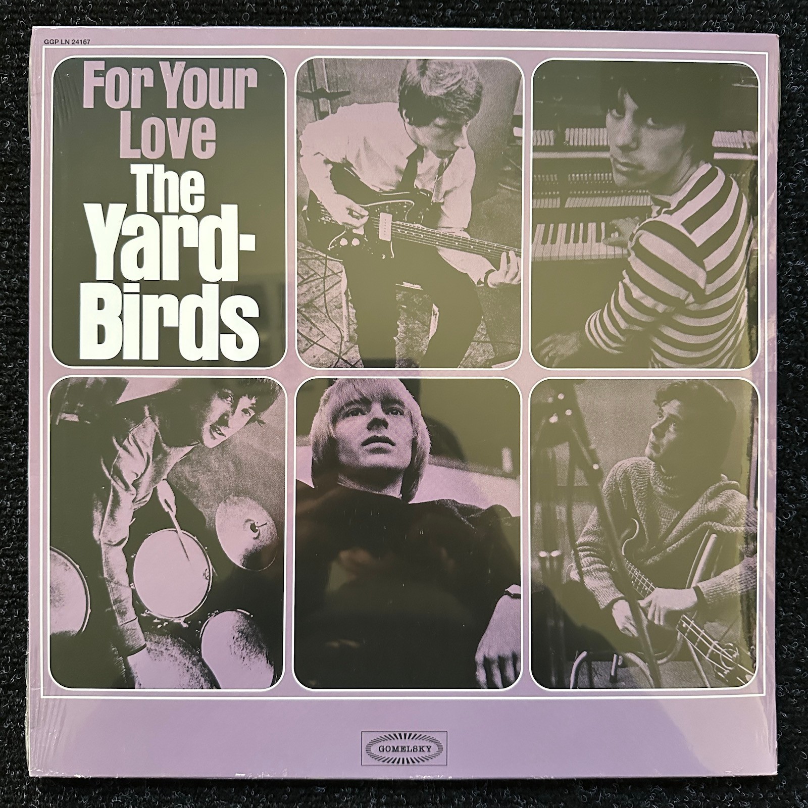 Sealed The Yardbirds For Your Love UK Vinyl LP 2024 Charly Records Reissue