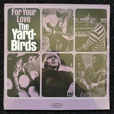 Sealed The Yardbirds For Your Love UK Vinyl LP 2024 Charly Records Reissue picture