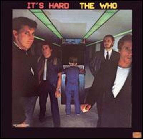 It\'s Hard by The Who: Used