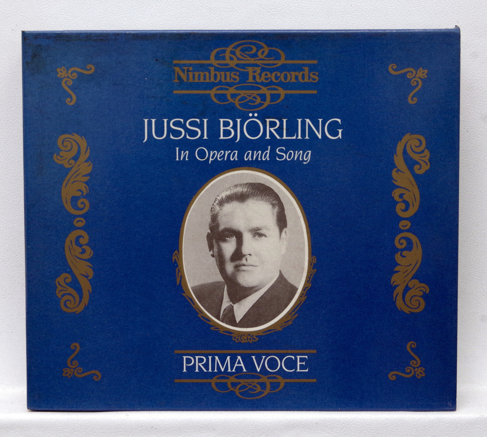 JUSSI BJORLING ⸺ BORODIN, BIZET, GOUNOD, VERDI Opera and Song ⸺ NIMBUS 3xCDs NM