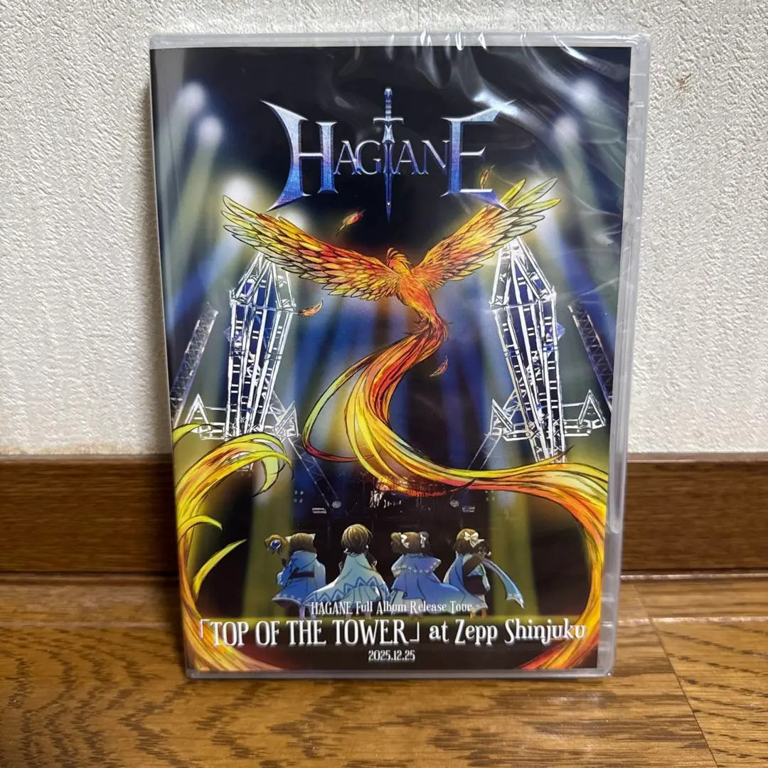 HAGANE TOP OF THE TOWER at Zepp Shinjuku 2025.12.25 2026 Blu-ray + CD