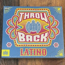 Ministry of Sound – Throwback Latino CD 3-disc 2017 Dance Latin Pop Sony Music picture