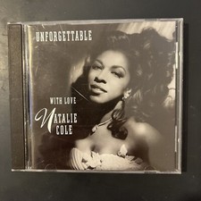 Unforgettable: With Love by Natalie Cole (CD, Jun-1991)  LN picture