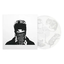 EsDeeKid Rebel White Etched Vinyl LP Exclusive Limited EDITION - SHIPS NOW picture