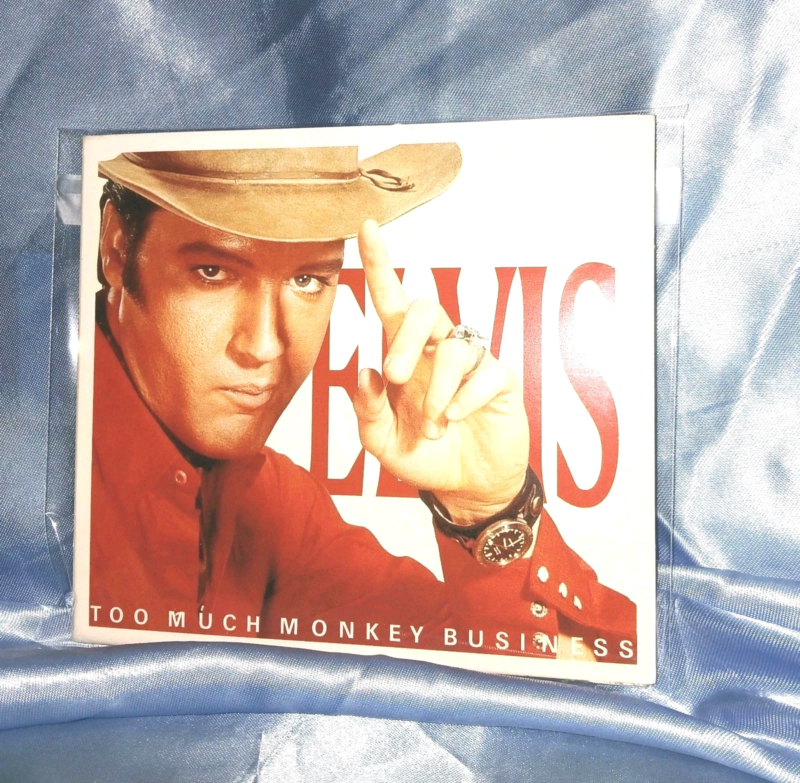 ELVIS GUITAR MAN Remix SESSIONS 20 Songs RARE FTD CD-MINT Hey Jude Kentucky Rain