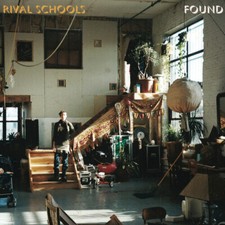 Rival Schools - Found (Olive Green & Cream Vinyl) New Sealed Vinyl picture