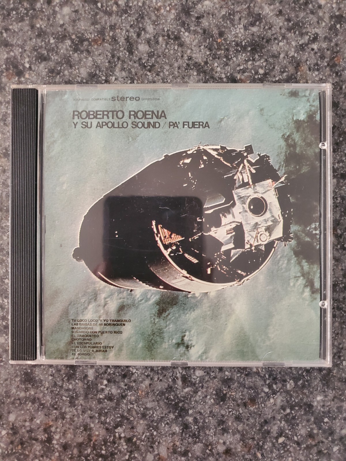 Roberto Roena Y Su Apollo Sound -Pa Fuera CD Excellent Condition Johnny Pacheco