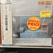 Bruckner Symphony No. 3 CD - Klaus Tennstedt, BR Symphony Orch - Profil PH 04093 picture