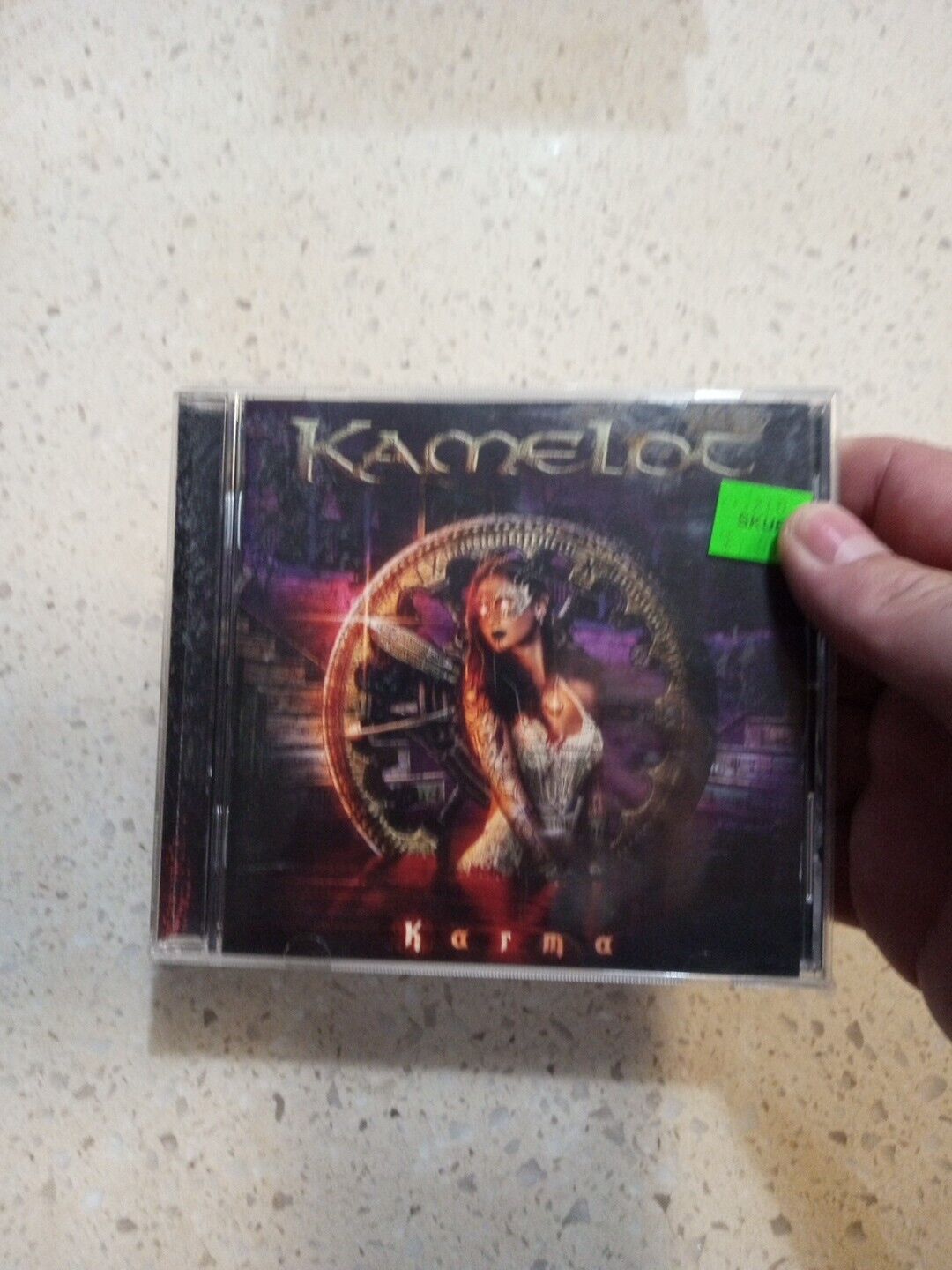 KAMELOT - Karma - CD - Import - **Excellent Condition**