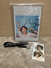 Holland Signed Mini Album Kpop With Preorder Stickers Choker Bonuses CDs 2019 picture