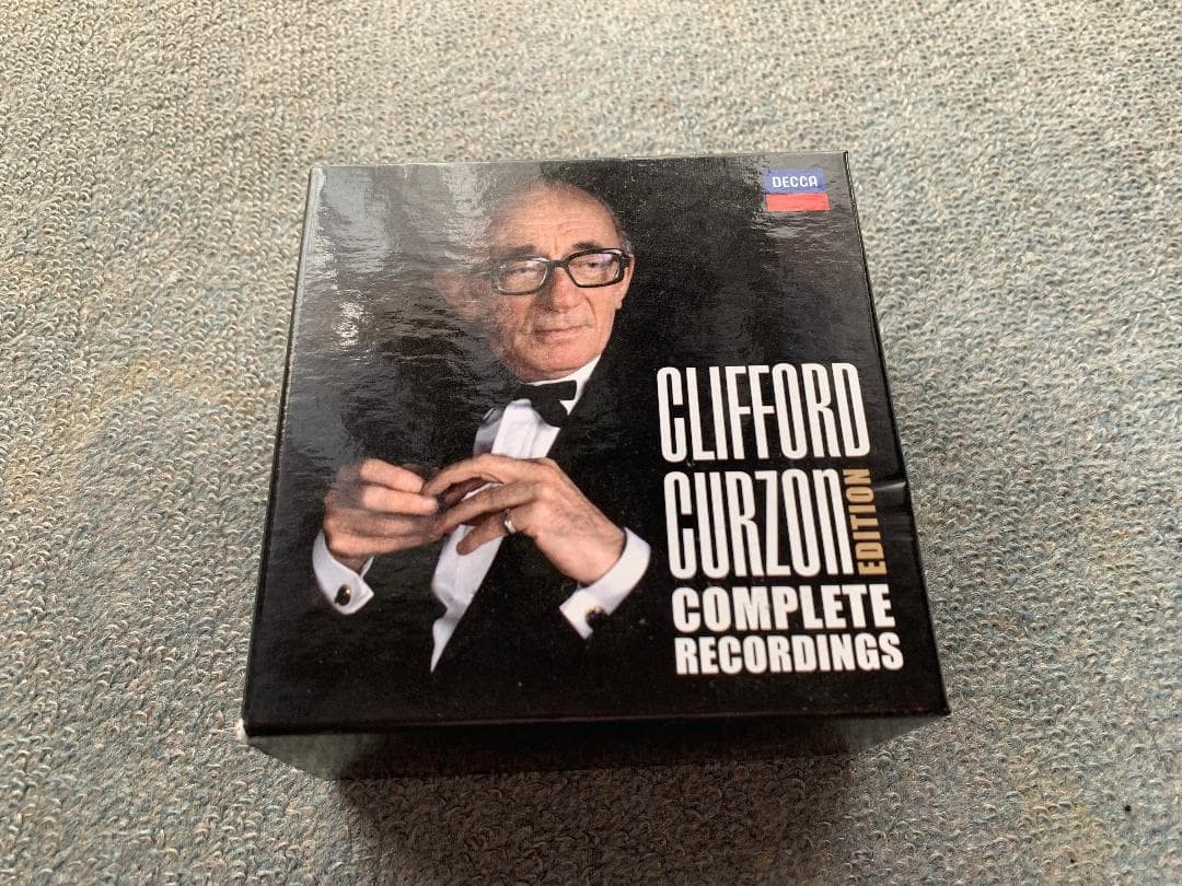 Clifford Curzon Complete Recordings 23CD+DVD a