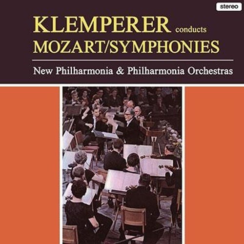New Otto Klemperer/Philharmonia 5 CD(SACD-Hybrid) Mozart Symphonies Japan OBI