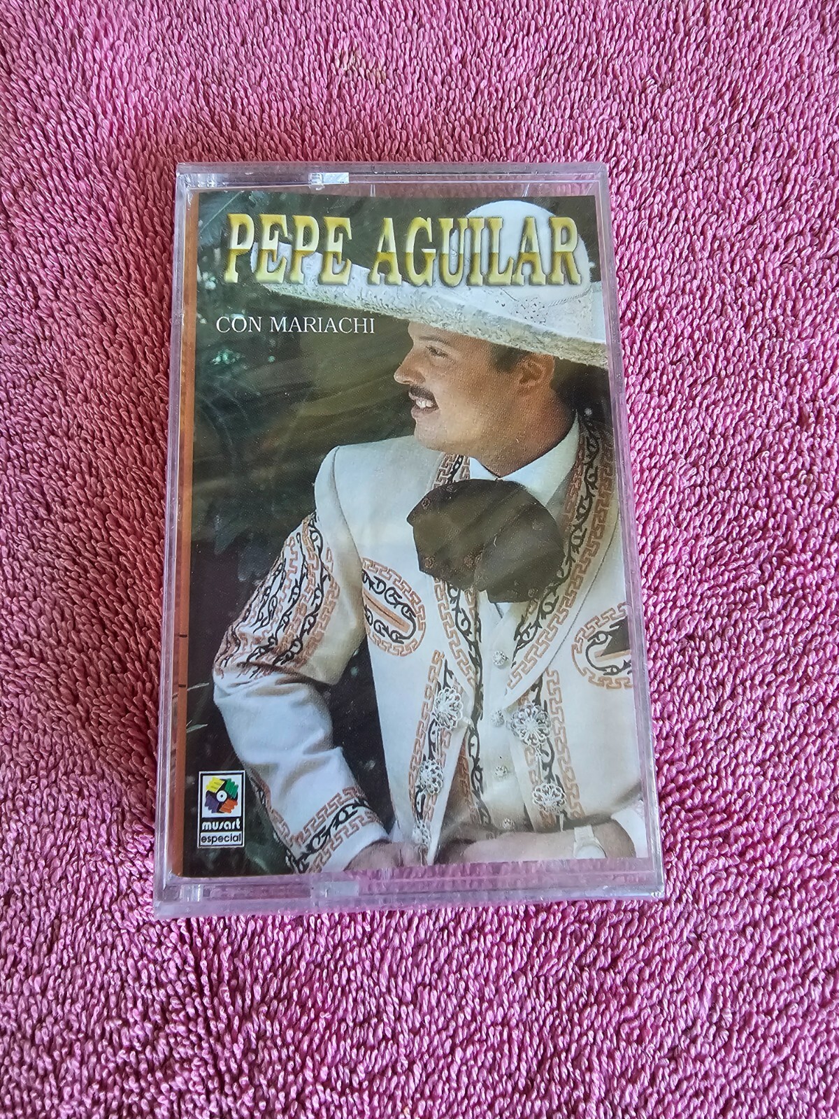Pepe Aguilar Con Mariachi - Brand New Sealed Cassette