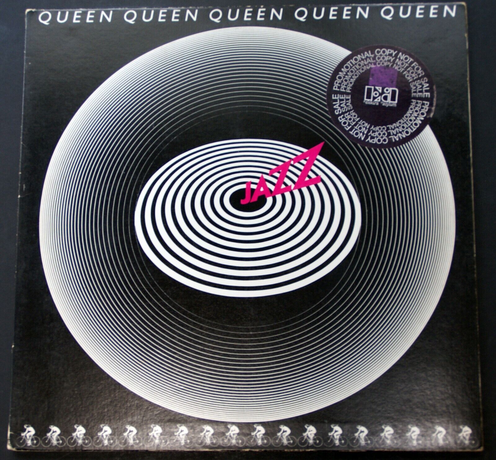 Queen Freddie Mercury Jazz Promo LP US Vinyl + Poster + Picture Sleeve 1978