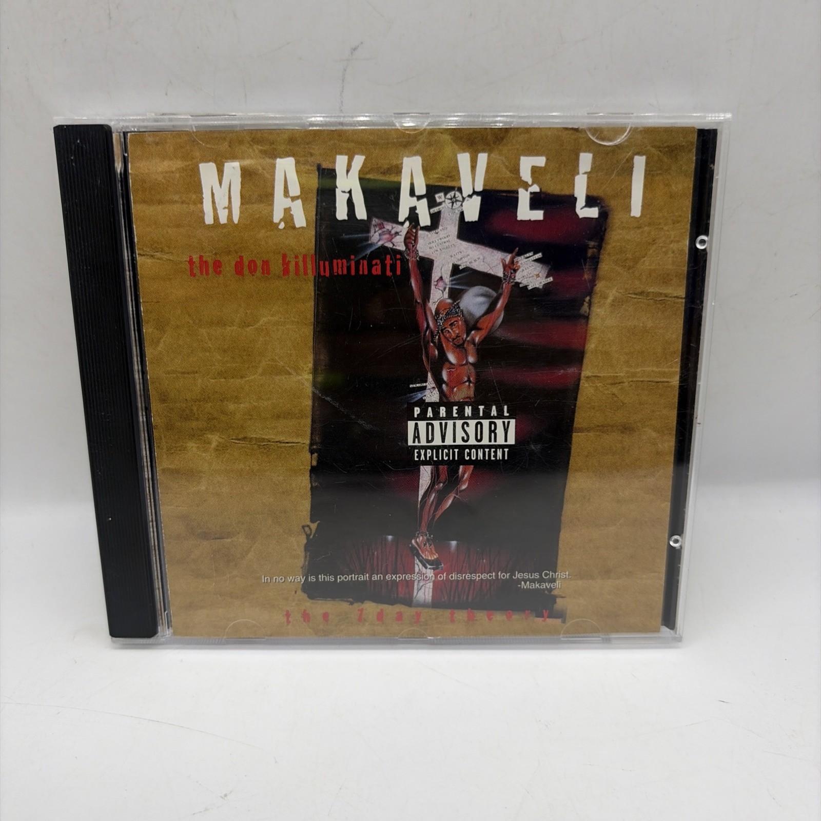 The Don Killuminati: The 7 Day Theory by 2Pac/Makaveli (CD, 1996, Death Row ...
