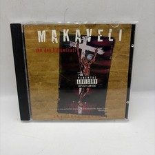 The Don Killuminati: The 7 Day Theory by 2Pac/Makaveli (CD, 1996, Death Row ... picture