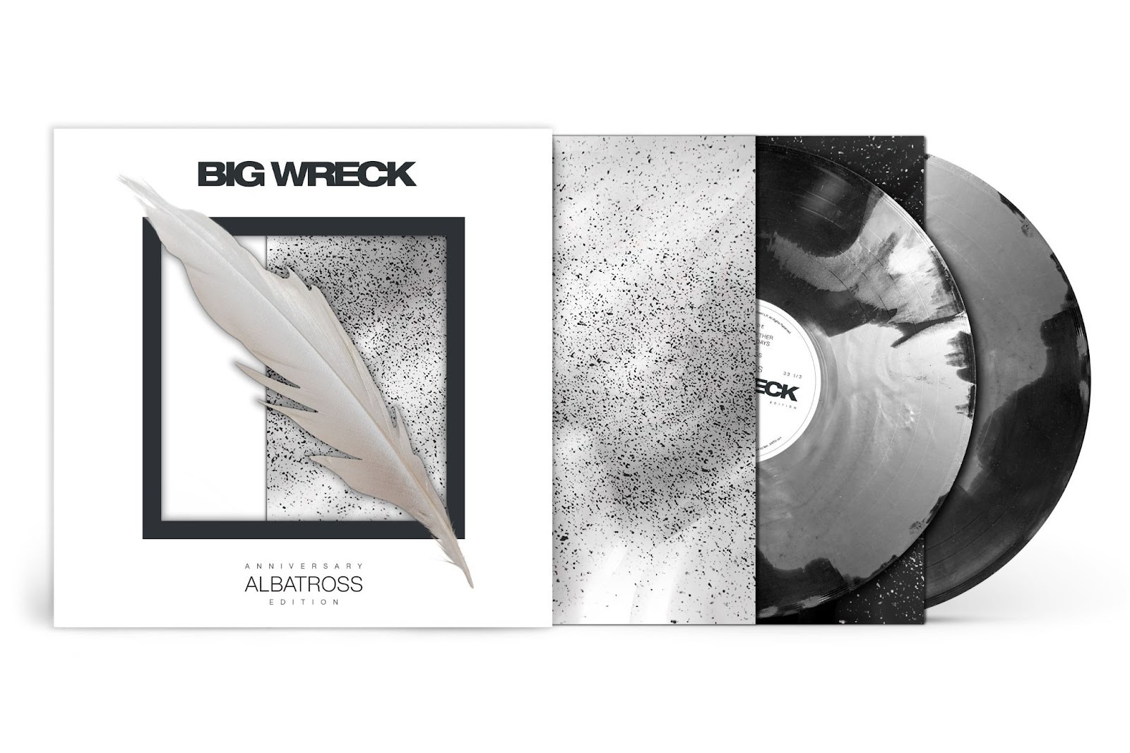Big Wreck The Albatross (Anniversary Edition - Black Translucent / Sil