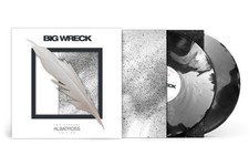 Big Wreck The Albatross (Anniversary Edition - Black Translucent / Sil picture