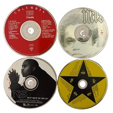 NAS 4 CD COLLECTION East Coast Rap Hardcore Rap (DISC ONLY) no cases picture