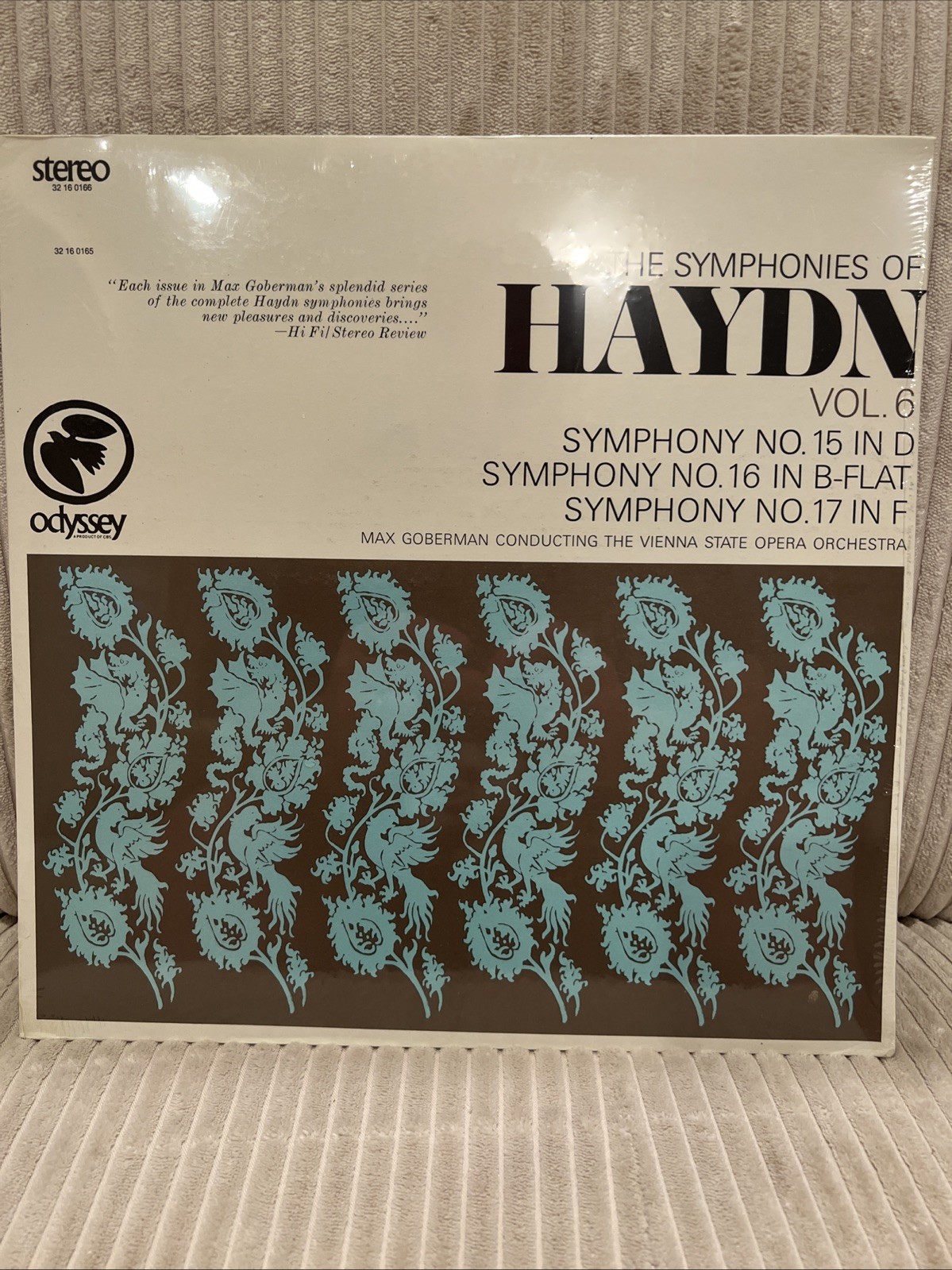 The Symphonies Of Haydn Vol. 6 Symphony No.15 In D Symphony No. 16 In B-Flat