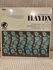 The Symphonies Of Haydn Vol. 6 Symphony No.15 In D Symphony No. 16 In B-Flat picture