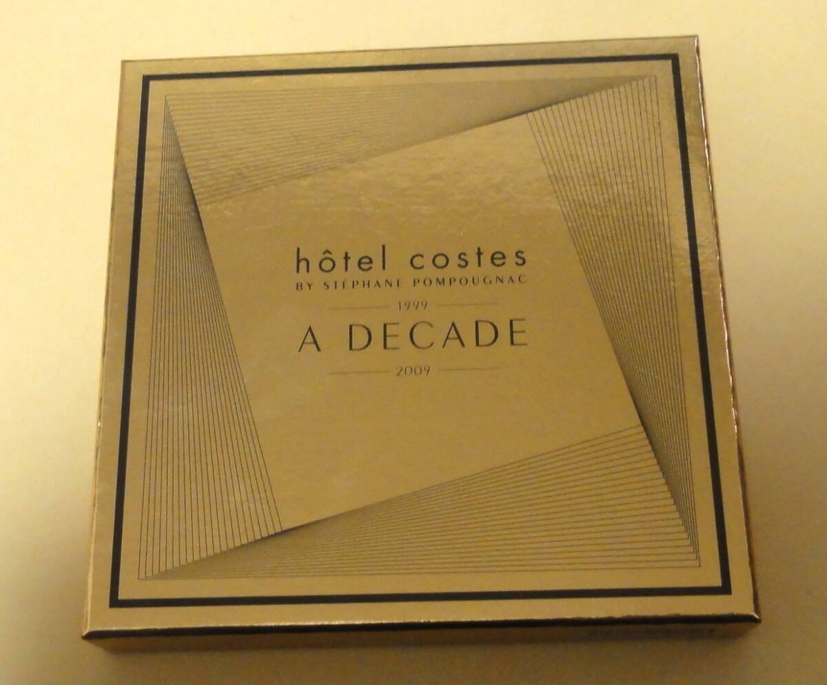 Hotel Costes - 1999 - 2009 - A Decade 2-disc CD Stephane Pompougnac