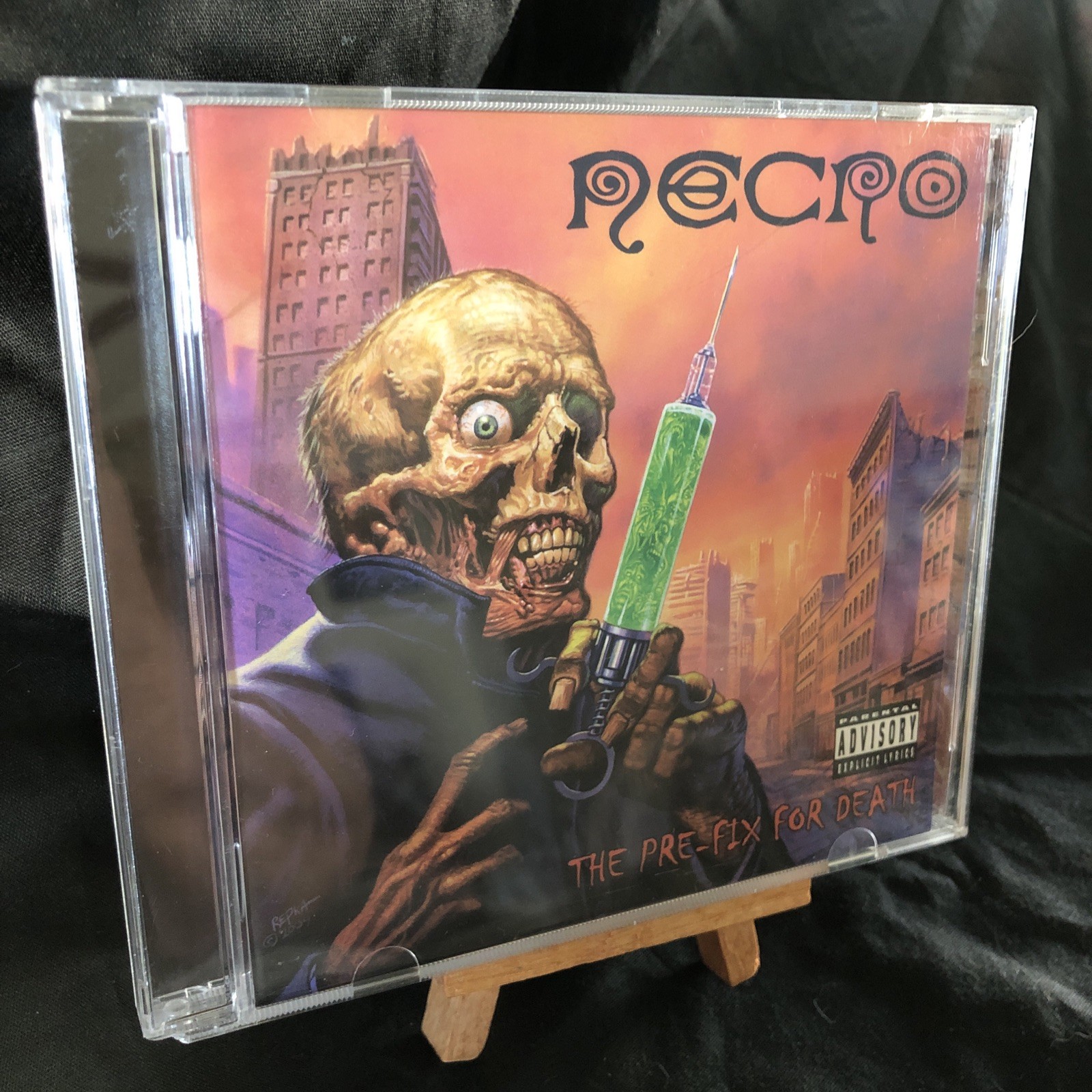 Necro  The Pre-Fix For Death 2004 CD 