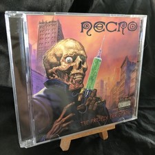 Necro The Pre-Fix For Death 2004 CD picture