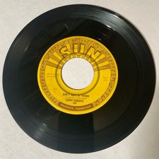 Sonny Burgess – Ain't Got A Thing / Restless 1957 SUN 263 picture