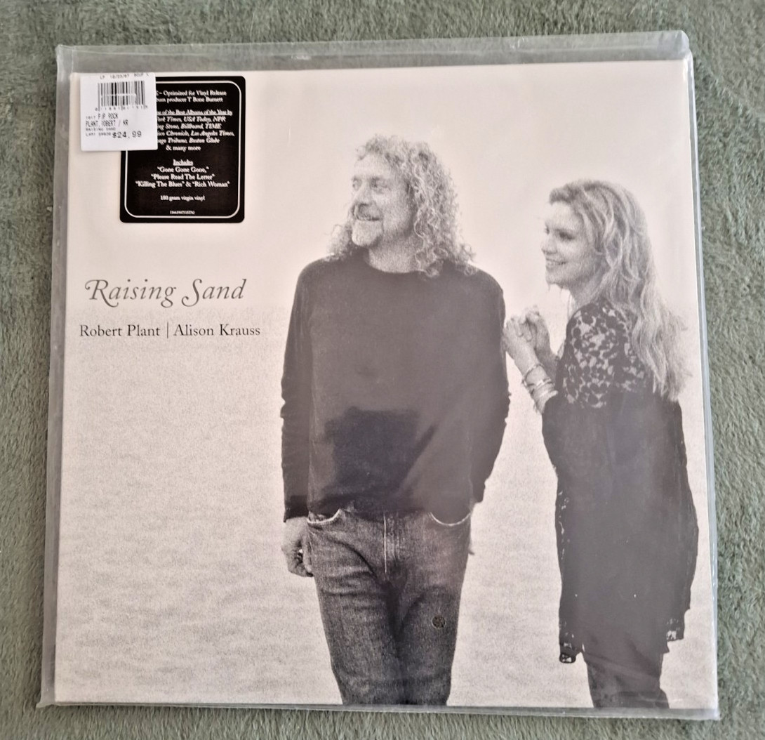 Robert Plant | Alison Krauss Raising Sand 2LP 180G Sealed Copy Rounder Records