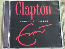 ERIC CLAPTON COMPLETE CLAPTON 36 TRACK 2 CD SET  picture