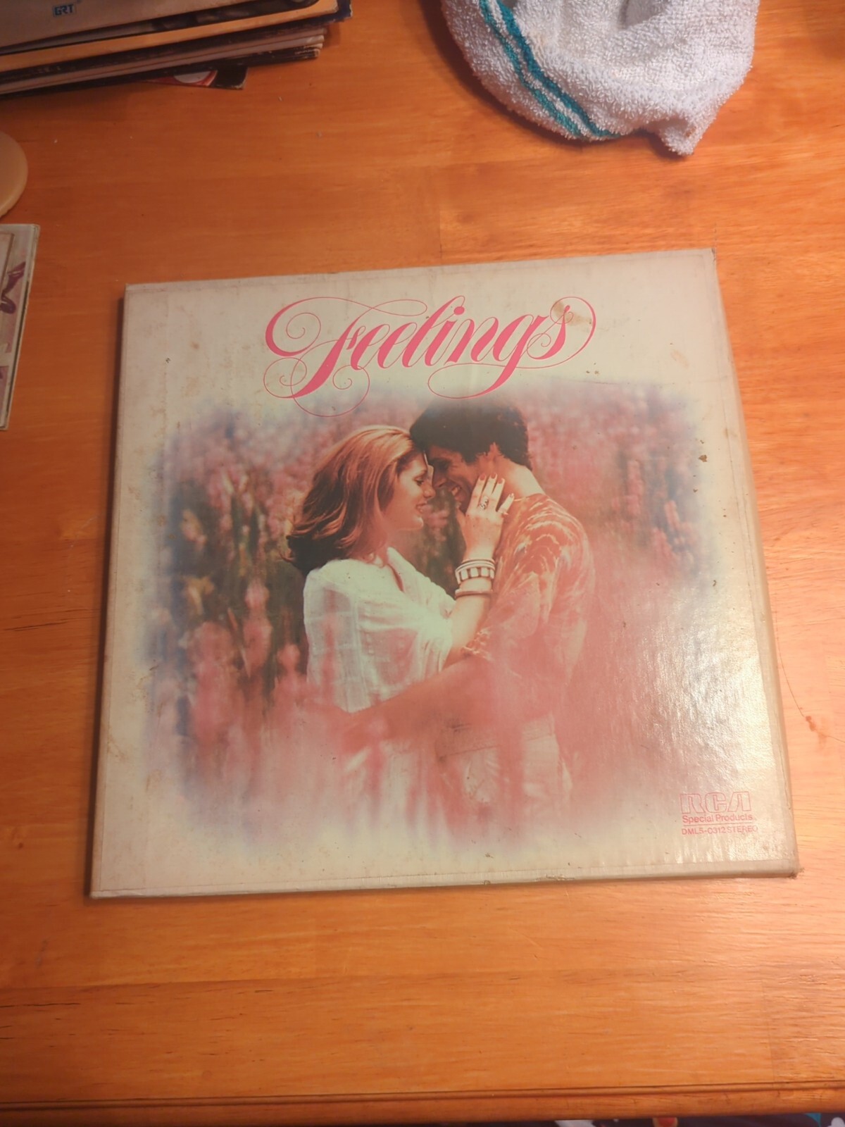 Feelings 5 record box set 33 LP RCA Special Products DML5-0312  1976 Vinyl Recor