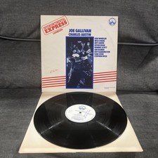 Intercontinental Express Joe Gallivan Charles Austin 1976 UNPLAYED VINYL PROMO picture