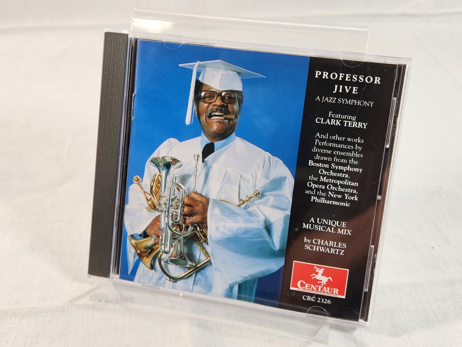 Charles Schwartz - Professor Jive Basic Feelings 5 Pieces for 4 Trumpets CD NM