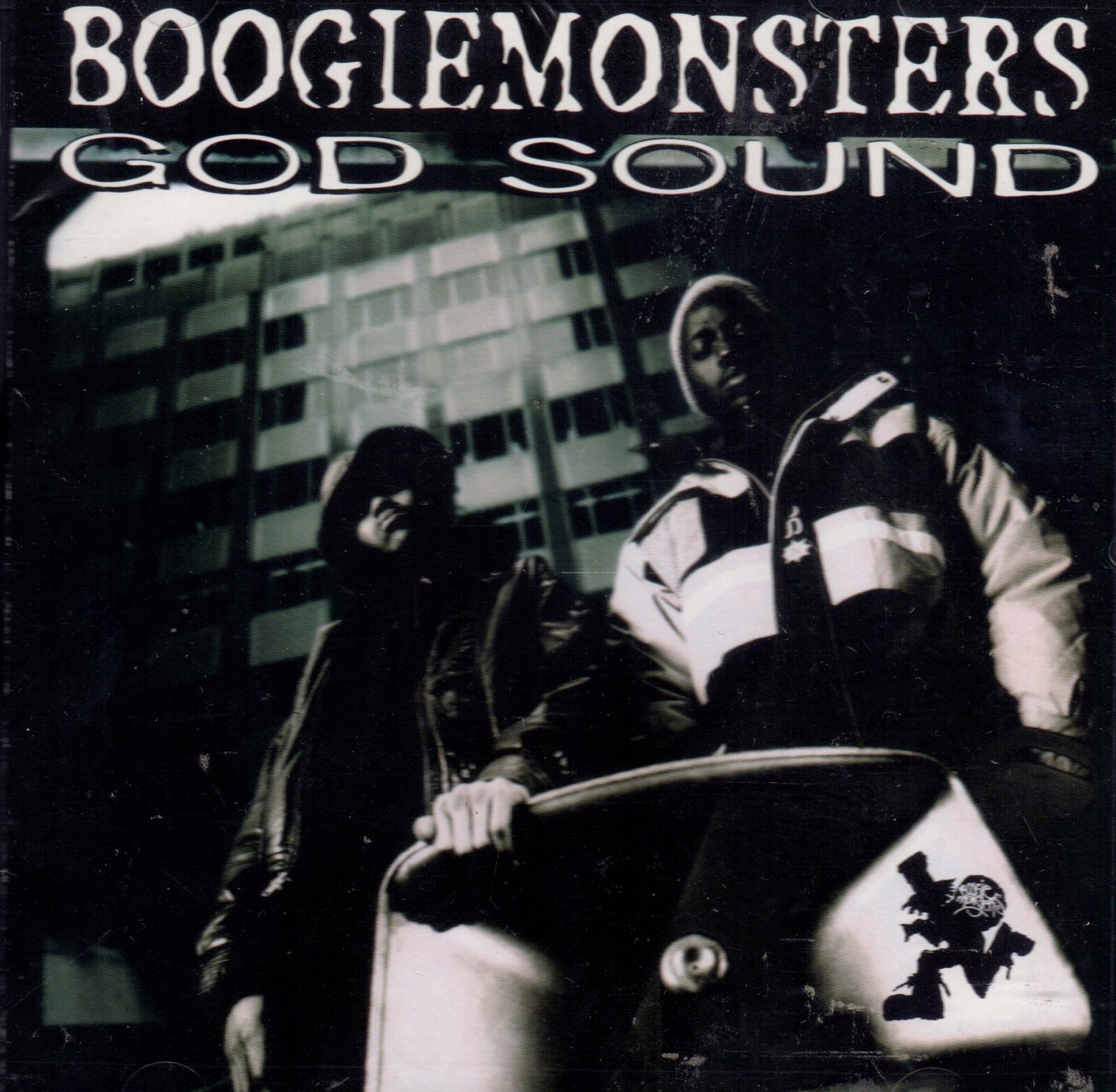 God Sound - Boogiemonsters (CD Album, Jun-1997, Capitol)