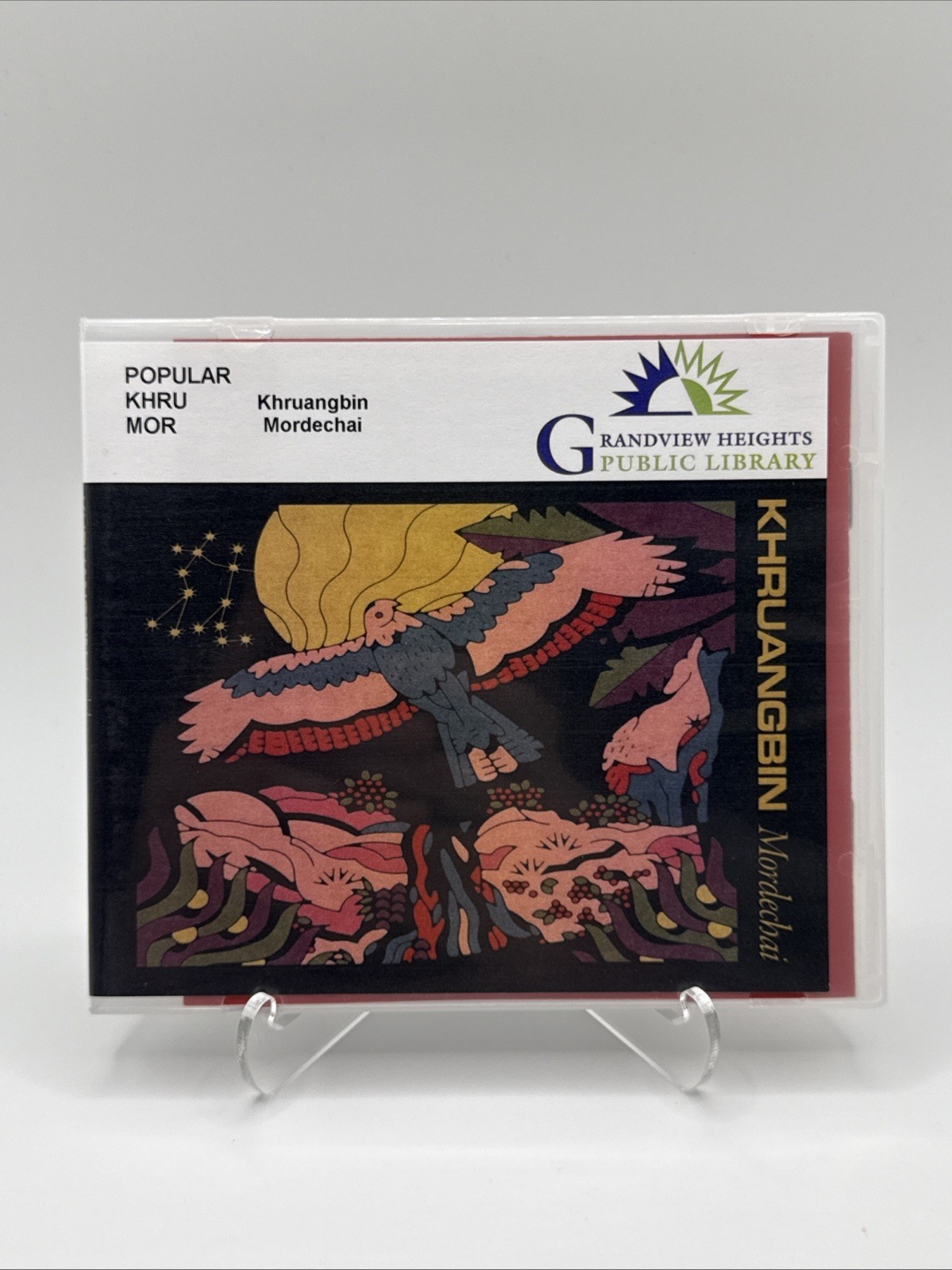 Mordechai by Khruangbin (CD, 2020)