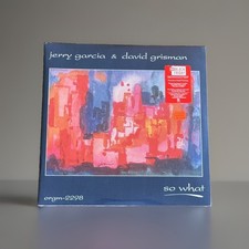 Jerry Garcia & David Grisman ~ So What - 2LP Vinyl RSD 2023 *New/Sealed picture