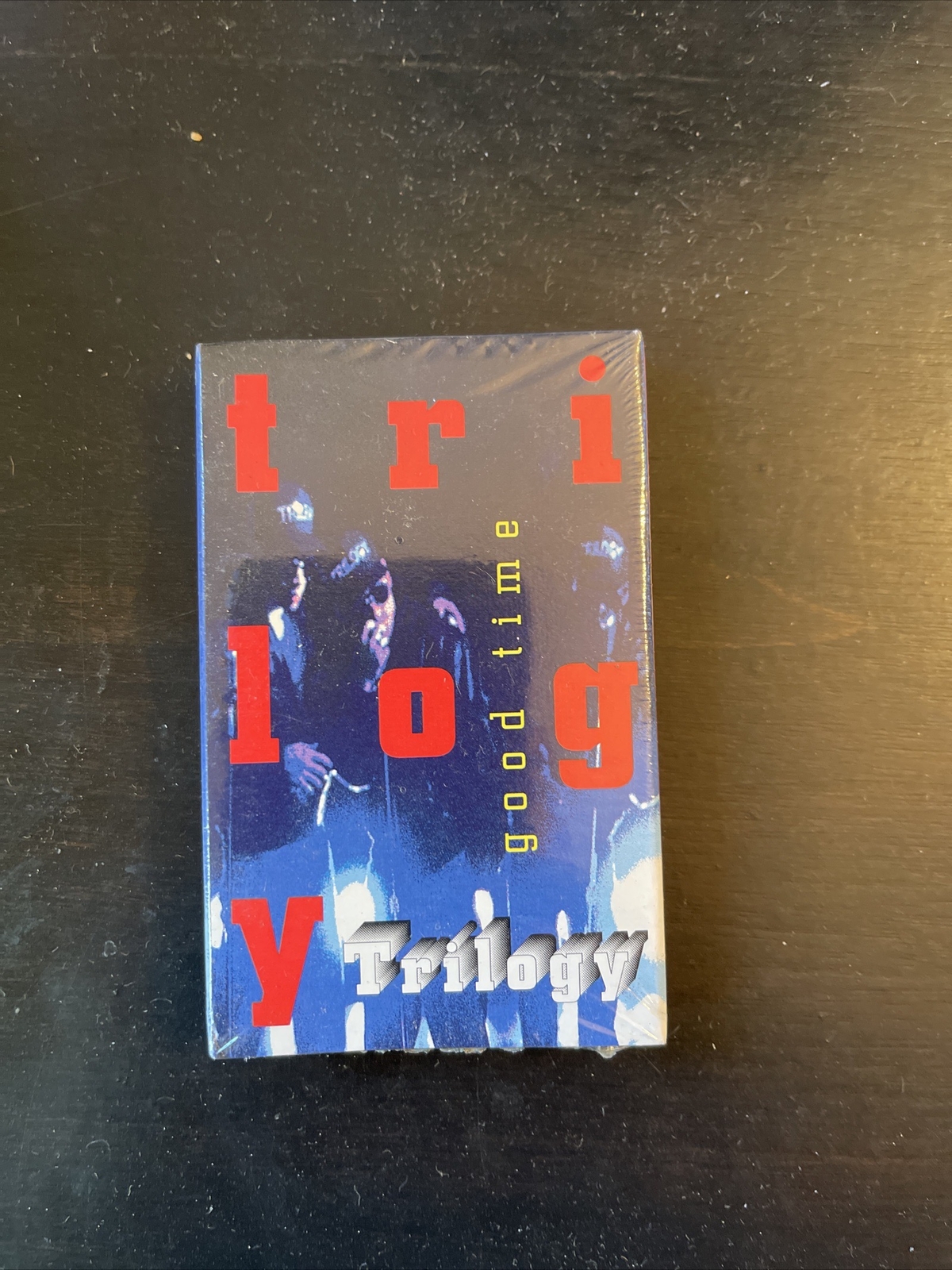 Sealed Trilogy Good Time Cassette Single 1992