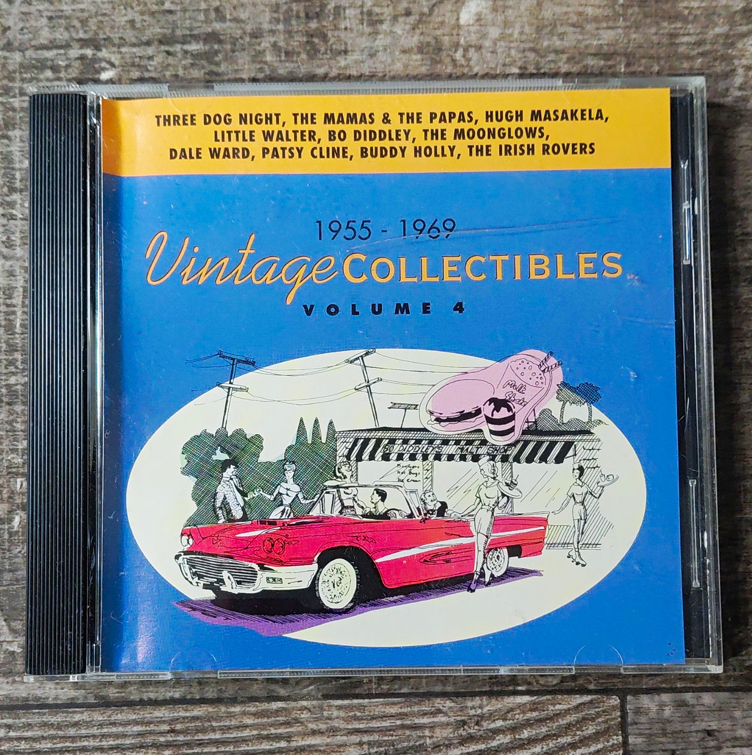MCA Special Products Vintage Collectibles Volume 4 CD 1994 Rock MCAD-22133