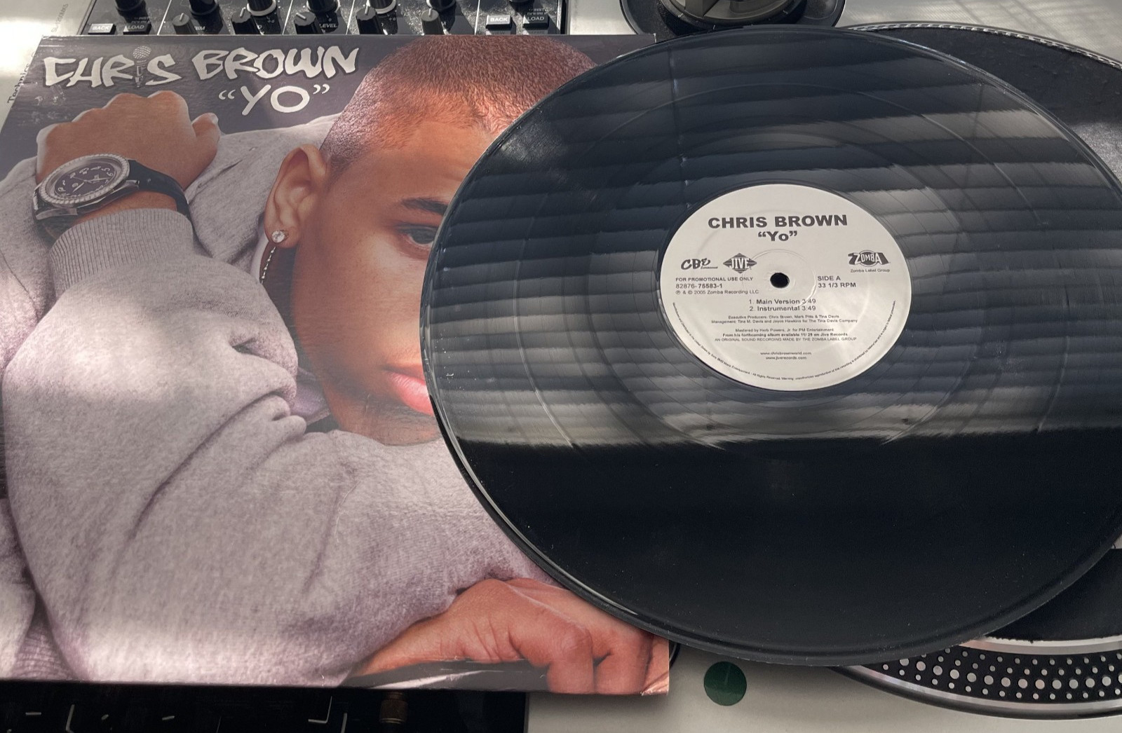 Chris Brown - Yo (Excuse Me Miss) 2006 Press 12\
