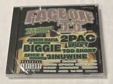 Face Off II CD 2Pac Spice 1 Ginuwine Too$hort Junior Mafia Biggie J Dubb Unique picture