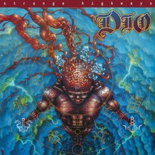 Dio - Strange Highways [New Vinyl LP] Colored Vinyl, Green picture