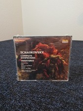 NEW Tchaikovsky Complete Symphonies Overtures Utah Symphony Orchestra CD Set picture