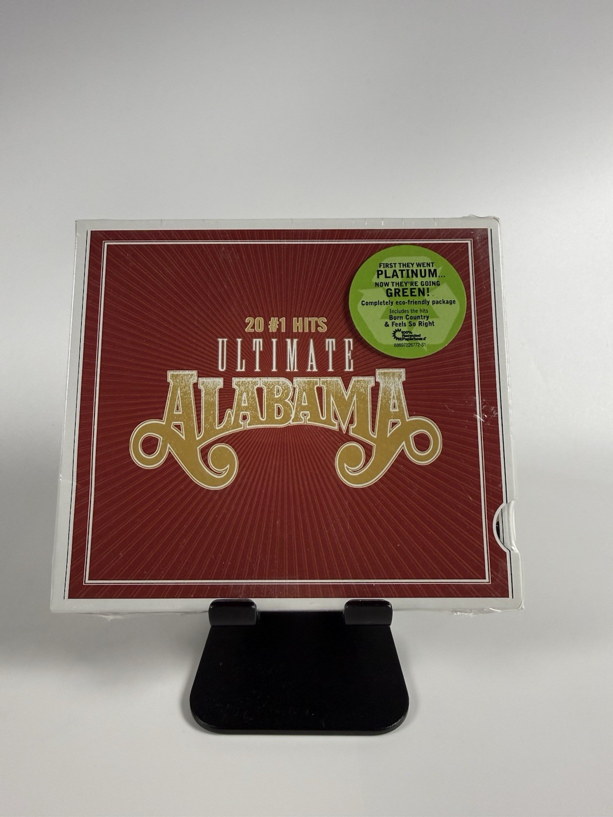 Ultimate 20 #1 Hits by Alabama (CD, 2004)