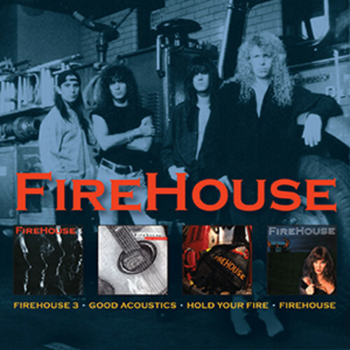 Good Acoustics / Hold Your Fire / Firehouse / Tme Circle by FireHouse (CD, 2017)
