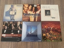 6 CD LOT-Alternative  Music Dishwalla-Regency Buck-Jeb Loy Nichols-Superstar picture